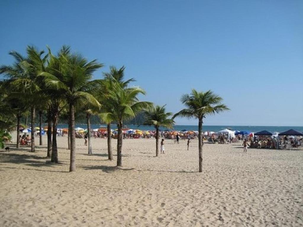 Hospedagem Primeira Quadra Da Praia Praia Grande  Ngoại thất bức ảnh