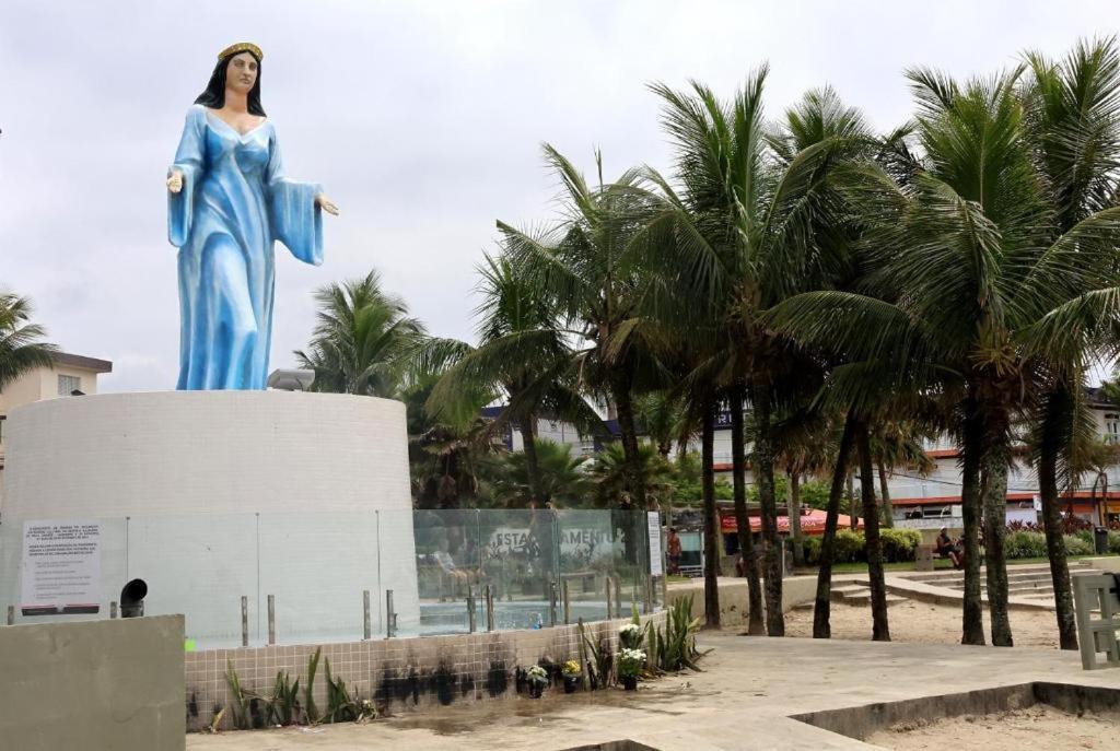 Hospedagem Primeira Quadra Da Praia Praia Grande  Ngoại thất bức ảnh