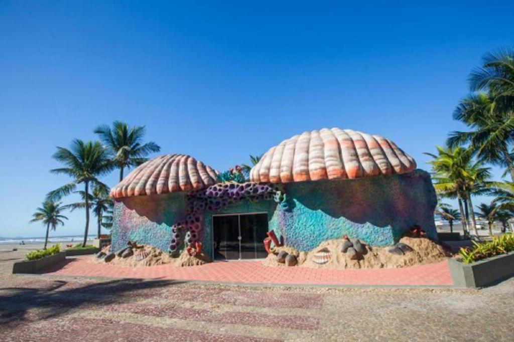 Hospedagem Primeira Quadra Da Praia Praia Grande  Ngoại thất bức ảnh