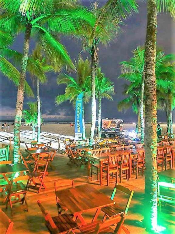 Hospedagem Primeira Quadra Da Praia Praia Grande  Ngoại thất bức ảnh