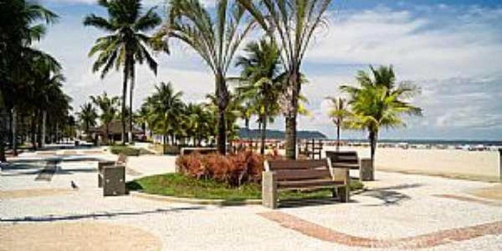 Hospedagem Primeira Quadra Da Praia Praia Grande  Ngoại thất bức ảnh