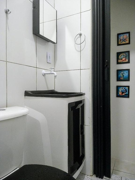Hospedagem Primeira Quadra Da Praia Praia Grande  Ngoại thất bức ảnh