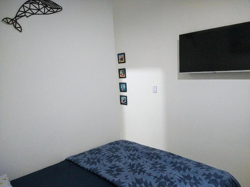 Hospedagem Primeira Quadra Da Praia Praia Grande  Ngoại thất bức ảnh