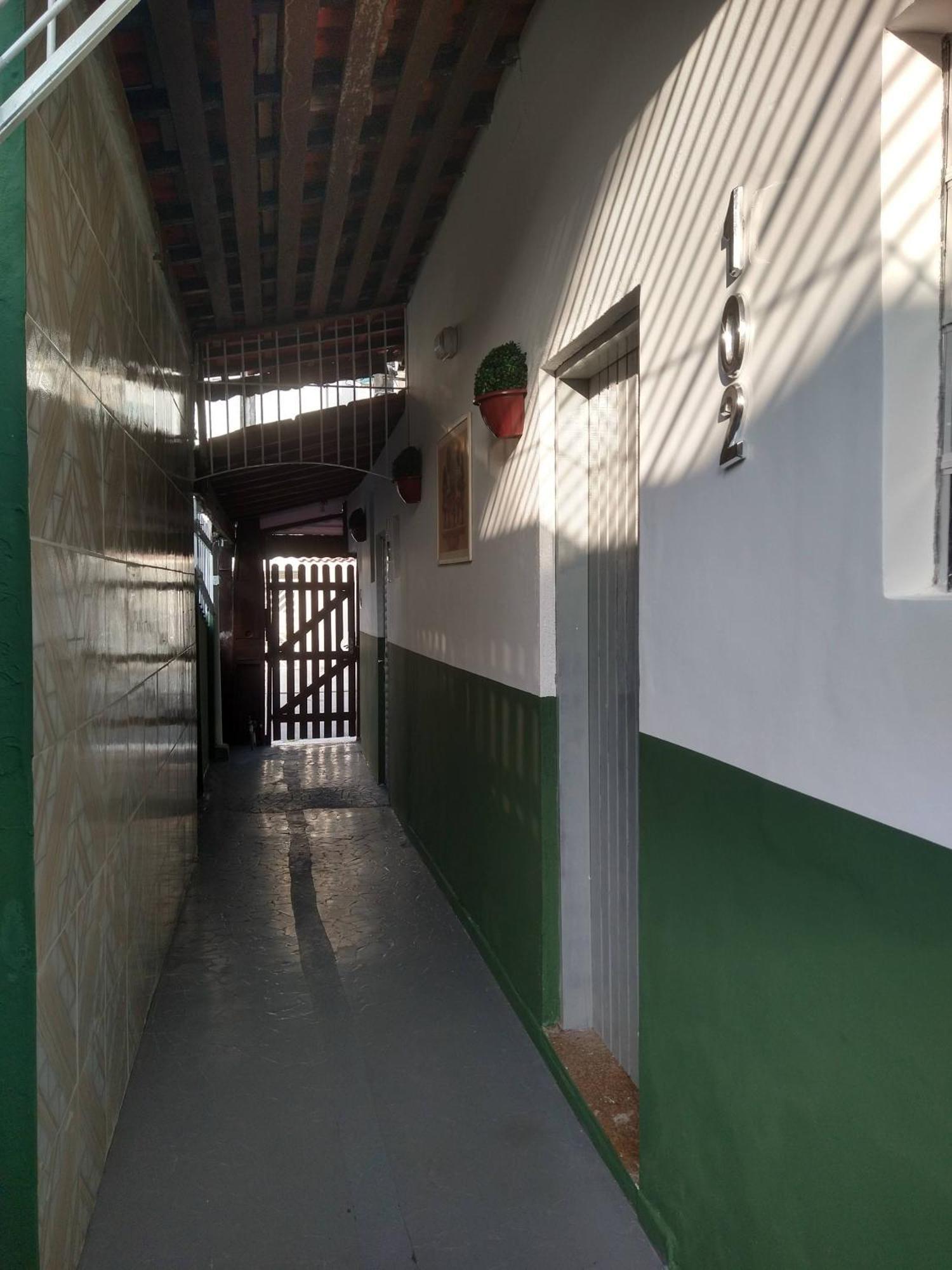 Hospedagem Primeira Quadra Da Praia Praia Grande  Ngoại thất bức ảnh