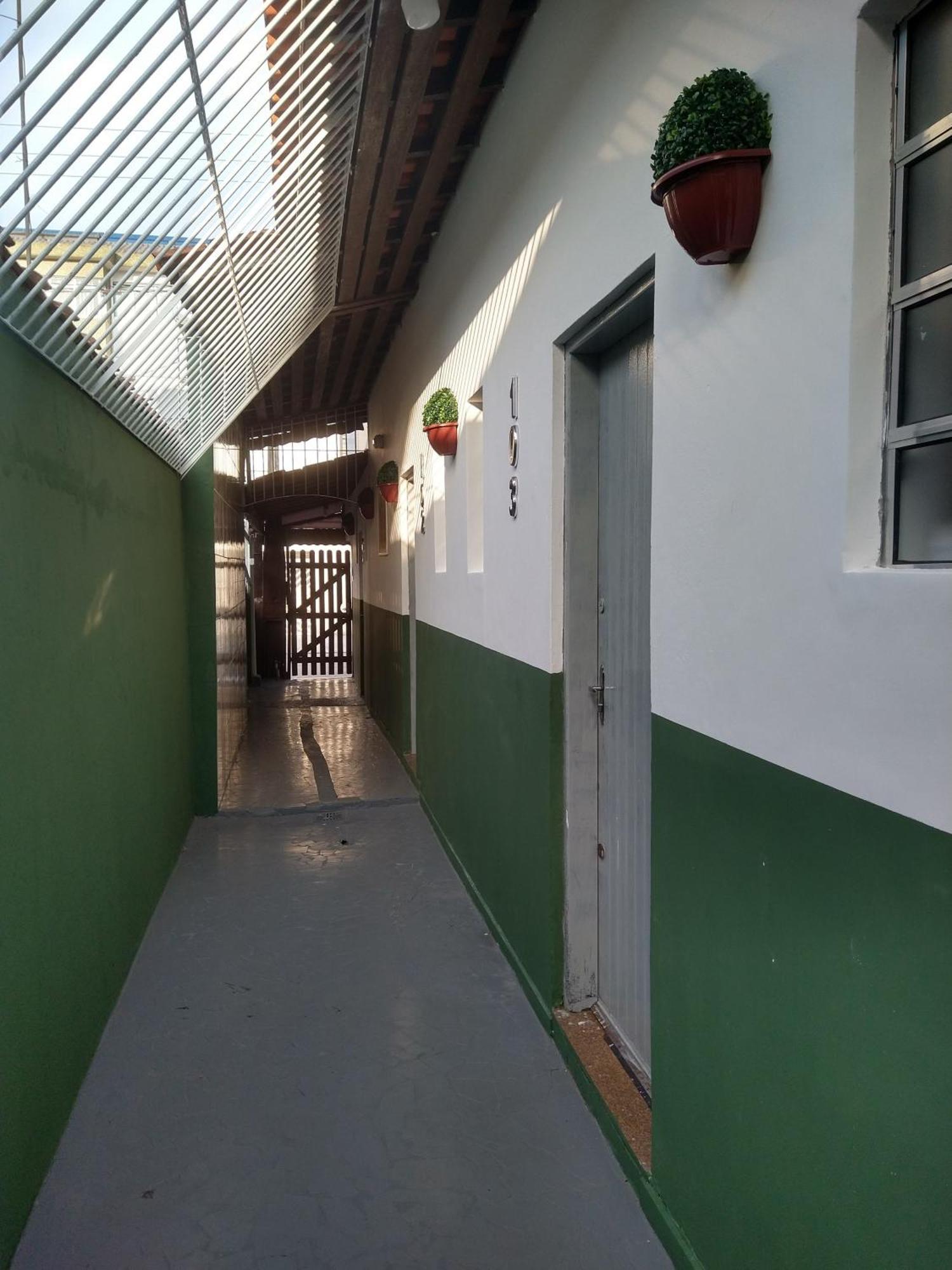Hospedagem Primeira Quadra Da Praia Praia Grande  Ngoại thất bức ảnh