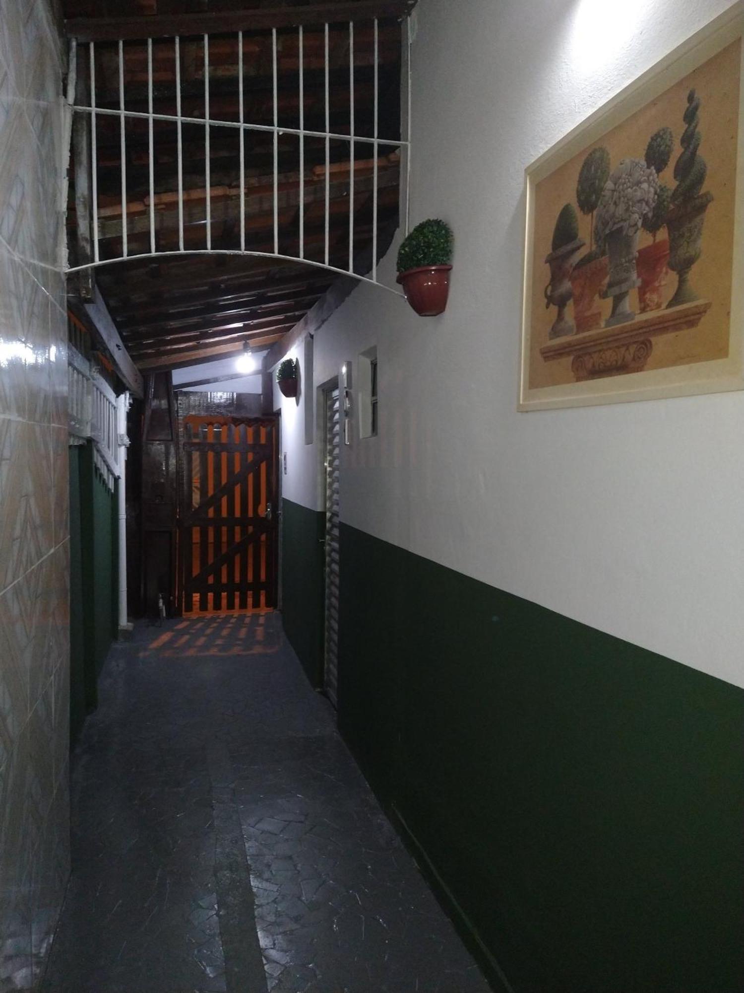 Hospedagem Primeira Quadra Da Praia Praia Grande  Ngoại thất bức ảnh